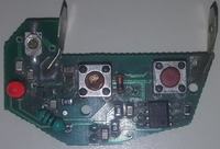 Identyfikacja alarmu po płytce pilota/brak reakcji