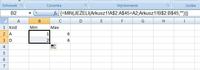 [Excel] Jak znaleźć min i max dla każdej grupy w kolumnie?