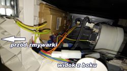 Zmywarka Whirlpool WIO 3P23 PL - Nie włącza się. Błąd F12