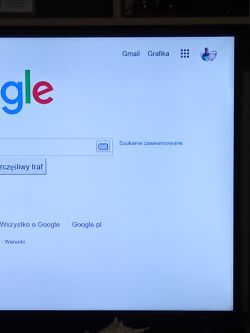 Telewizor LG UM751COZA - brak dostępu do aplikacji Google w przeglądarce