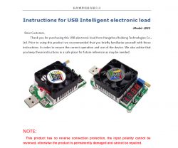 Small, simple, artificial load LD25; 4V-25V - made in china - Test / Review Small, simple, artificial load LD25; 4V-25V - made in china - Test / Review