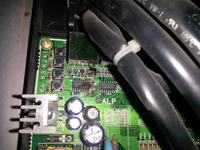 Centrala wentylacyjna Samsung - Spalona płytka na centrali wentylacyjnej