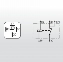 Hyundai Światła DRL - Przekaźnik Hyundai Światła DRL - Przekaźnik