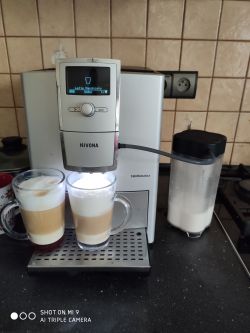 Ekspres Nivona CafeRomatica 630 - nie spienia mleka