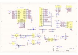 ESP32-Cam Electrical Schematic Electrical schematic of the ESP32-Cam module.