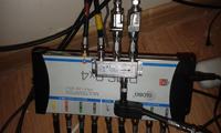 Jak sprawdzić wejście sygnału TV naziemnej DVB-T w multiswitchu?