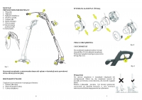 NAC TE25-J Electric Trimmer: Guidance on Opening the Head and Line Retrieval