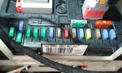 Citroen C4 Gr Picass 2009 2.0b - Sprężarka klimatyzacji nie włącza się