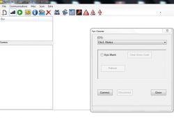 Reno Modus 1.5 dci 2006r - Błąd DF048, nie odpala, wymagany plik bin 24c16
