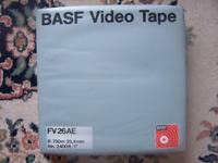 [Sprzedam] Nowe taśmy do magnetowidów szpulowych - BASF FV26AE