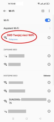 Jak połączyć się z falownikiem SUN2000 przez aplikację FusionHome?