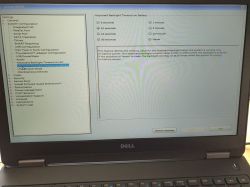 Dell E5570 - Długie ładowanie BIOS przy starcie z SSD XPG SX6000