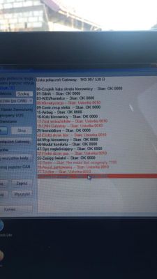 Audi A3 8P 2004: Audi Navigation nie włącza się, brak wyświetlania na FIS