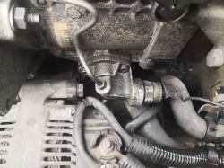 Berlingo I 1.9D 97r nie podaje paliwa na wtryski, nie odpala