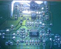 NFREN 171M4 Spalony zasilacz - jaki to element?