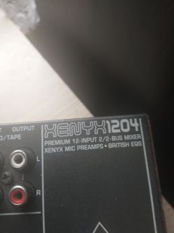 Podłączenie głośników do miksera DJ Behringer 1240 - jakie kable wybrać?