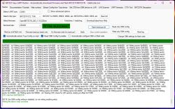 BK7231 Easy UART Flasher interface showing “Write success!” message