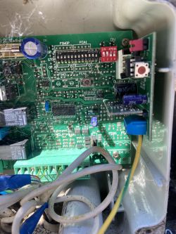 Problem z programowaniem pilota. Stary odbiornik FAAC FIX. 1 zielona dioda, przycisk learn.