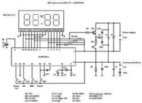 Schemat zegara rosyjskiego Elektronika 6.31 - poszukiwany schemat