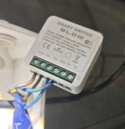 Blow Smart Switch with Tuya - how to manually add, does not detect 6m from Wi-Fi