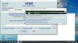 VW T6 2018rok wymiana przednich reflektorów na full led -kodowanie.