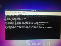 Najnowszy Lubuntu 19.10-64bit. Modem 3G nie łączy z internetem.