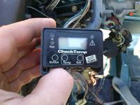 Dokładany Check Temp w BMW E36 - do czego służy i czy jest potrzebny?
