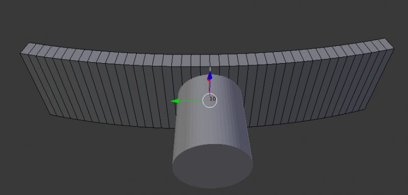 Print-experiment - repairing a workshop light, replacing a metal component