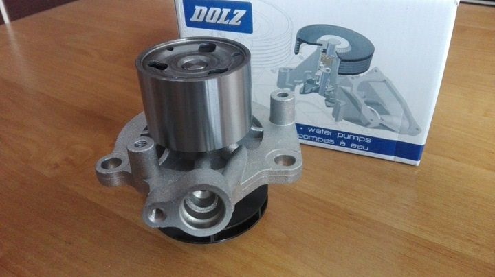 Octavia 3 - CLHA 1.6tdi schemat rorządu i pytanie o pompę wody Octavia 3 - CLHA 1.6tdi schemat rorządu i pytanie o pompę wody