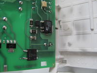 Pralka AMICA PC5510B425 błąd E07 - uszkodzony moduł