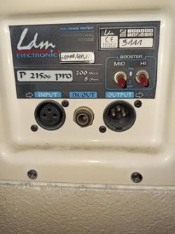 Głośniki LDM - czy da się te głośniki dołączyć do amplitunera?