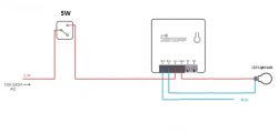 Modifying Tuya Mini for No-Neutral Installation: Experiences with Diode Polarity Reversal?