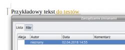 Szukam programu do znajdowania zgodności dat w plikach tekstowych