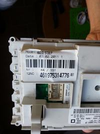 Whirlpool AWO/D 5720/P - Przygasający wyświetlacz przy uruchamianiu pralki