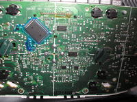 Mazda 323F BA - Sygnał prędkości pojazdu - ZAKŁÓCENIA?