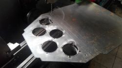 Budowa panelu sterowania do turbinowego silnika 2PW8, uruchomienie Budowa panelu sterowania do turbinowego silnika 2PW8, uruchomienie