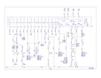 Rozpiska pinów białego złącza licznika Opel Zafira A 2.0 DTI 2003