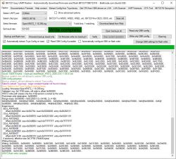 Beken BK7231/BK7252 SPI flashing and recovery - new flasher tool and protocol specs