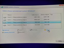 WIN 10 0x80042468 - We were unable to create a new partition error 0x80042468