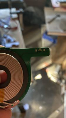 Naprawa kamery BabyCall: Wymiana portu USB, użycie lutownicy SH72 z grotem SH-I