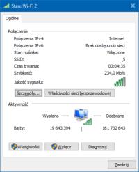 How to check the parameters in the UPC Connect Box Compal modem