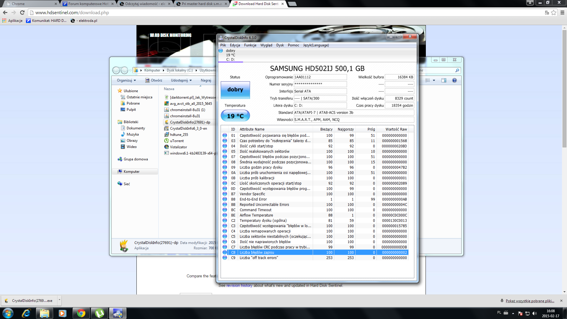 Pri master hard disk s.m.a.r.t status bad.backup and replace