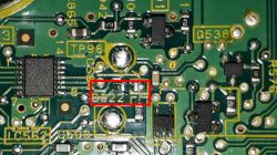 Panasonic txp42g30e, braki w module tnpa5457, czym jest D822?