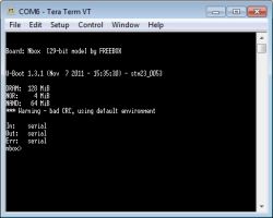 Nbox BZZB 5800sx Decoder: Startup Failures, Uboot Issues and Debug Connector Flashing