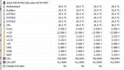 Zasilanie płyty ASUS RAMPAGE 4 EXTREME włącza/wyłącza się