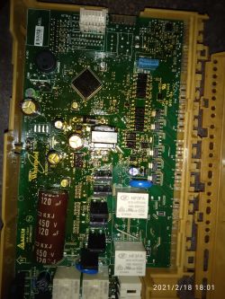 Zmywarka Whirpool ADP606 - Błąd F6 i E5 po przerwie w dostawie wody