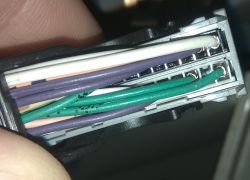 Scenic1 ph2, 1.9dci, prod.2000 - Przełożenie pinów w kostce licznika SAGEM na JAEGER