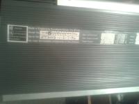 Falownik Eurotherm Drives 584s - błąd LINK OVERVOLTS, napięcie sterujące 27,6V