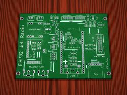 Internet radio and audio file player on ESP32-S3