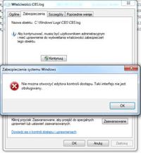 Część programów przestała działać - nie mają dostępu do folderów Część programów przestała działać - nie mają dostępu do folderów